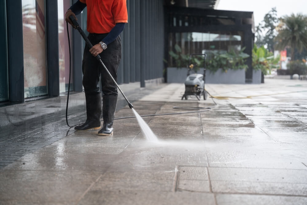 OZK Cleaning. Commercial Brisbane CBD.